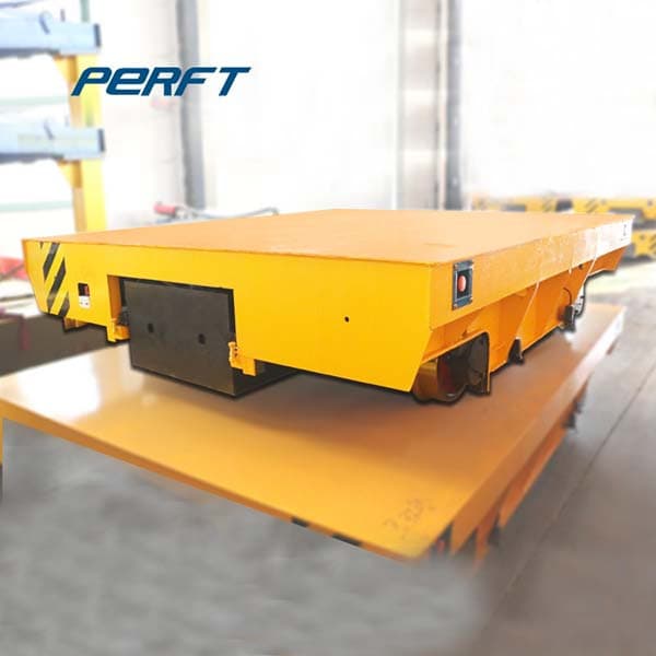 Rail Transfer Trolley For Manufacturing Industry 20T